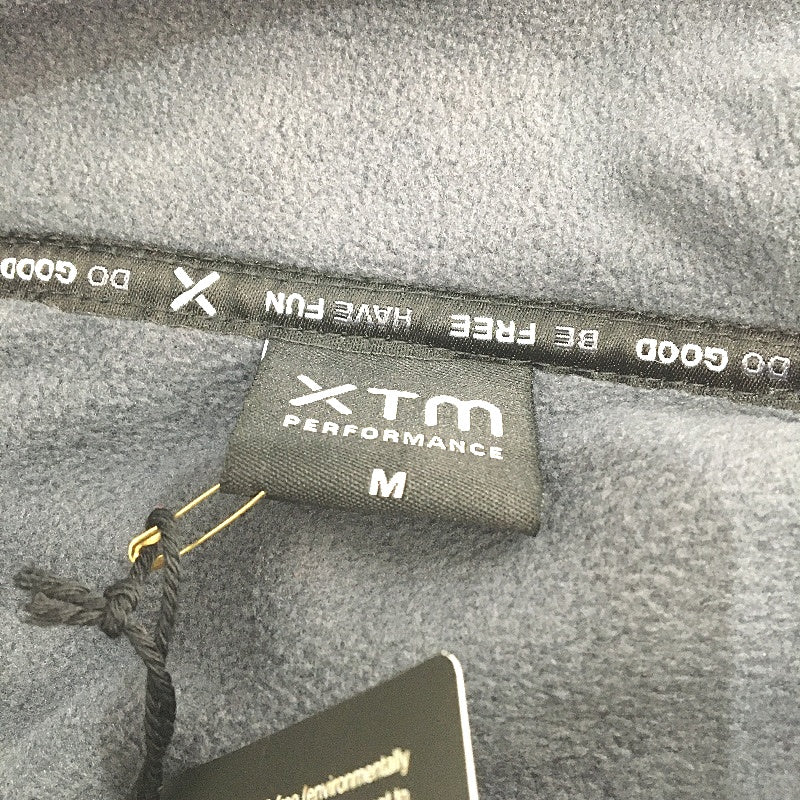XTM Performance Solo Winter Black Water Repellent Fleece Jumper Mens Size M NEW