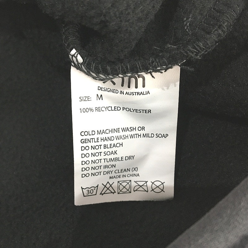 XTM Performance Solo Winter Black Water Repellent Fleece Jumper Mens Size M NEW