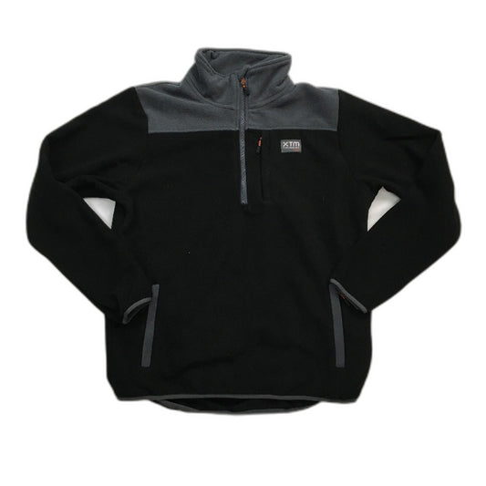 XTM Performance Solo Winter Black Water Repellent Fleece Jumper Mens Size S NEW