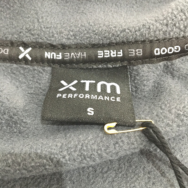 XTM Performance Solo Winter Black Water Repellent Fleece Jumper Mens Size S NEW