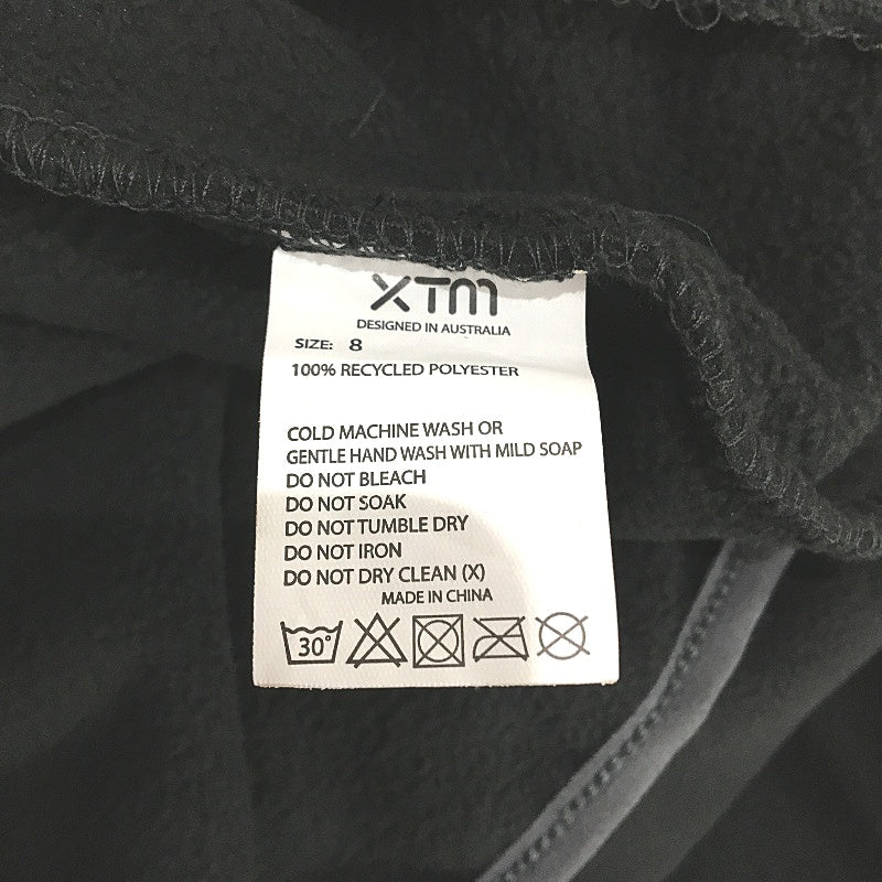 XTM Performance Solo Winter Black Water Repellent Fleece Jumper Mens Size S NEW