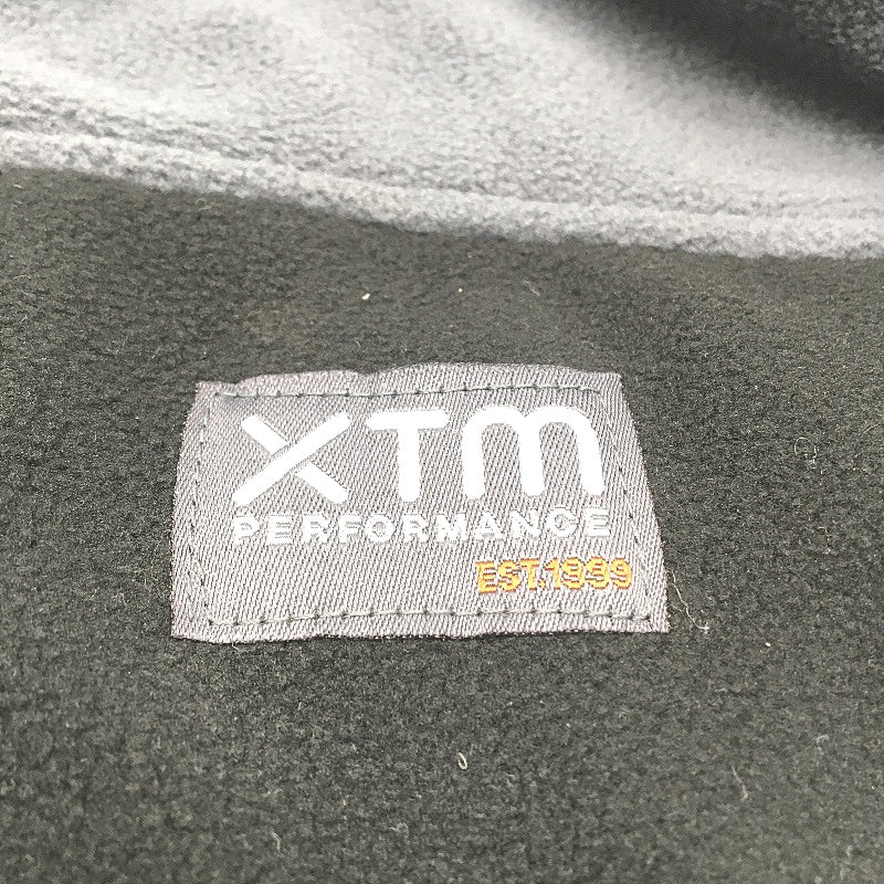 XTM Performance Solo Winter Black Water Repellent Fleece Jumper Mens Size S NEW