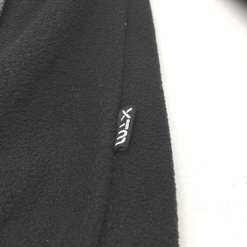 XTM Performance Solo Winter Black Water Repellent Fleece Jumper Mens Size S NEW