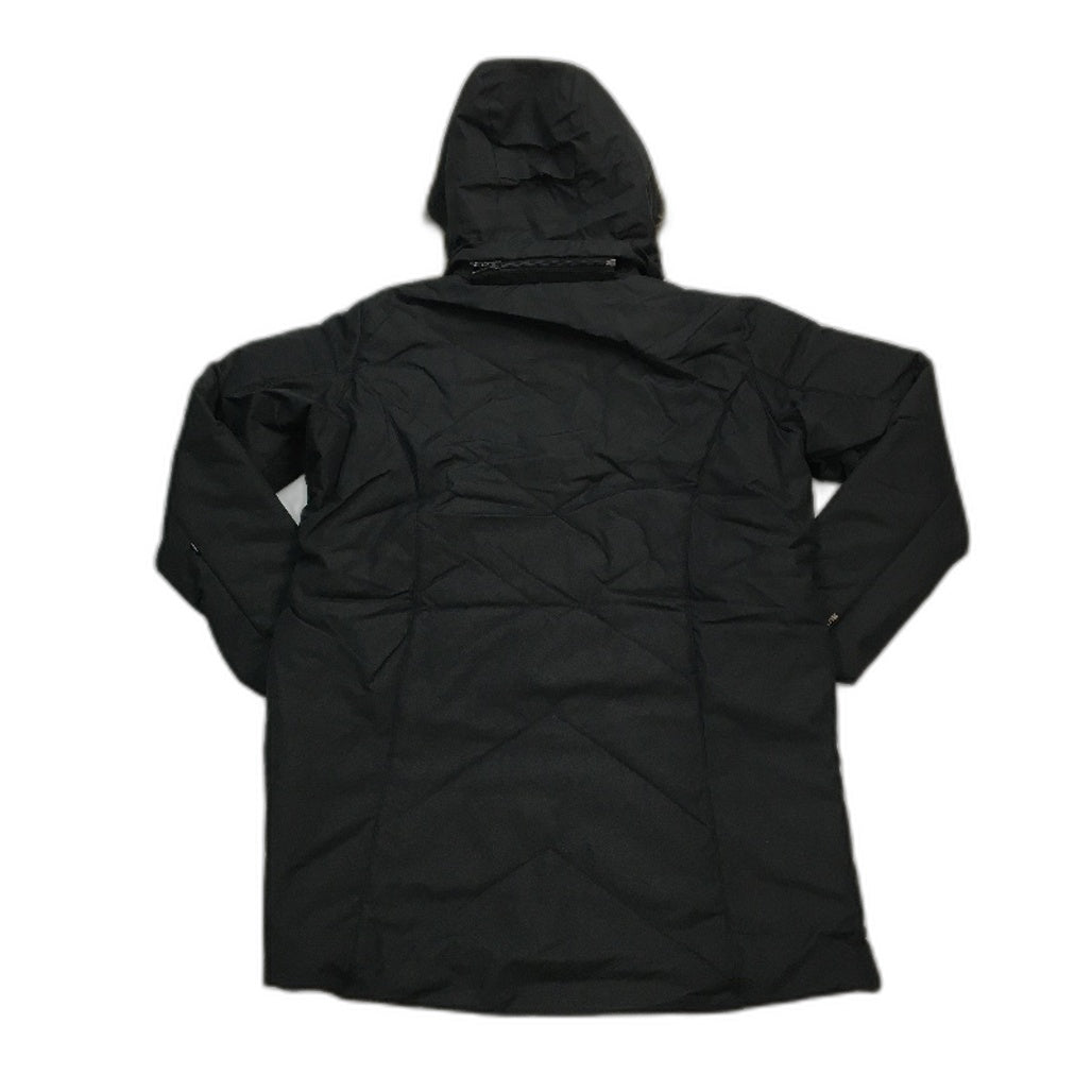 XTM ReFlex Duro Waterproof Black Montana Removable Hood Jacket Ladies Sz 16 NEW