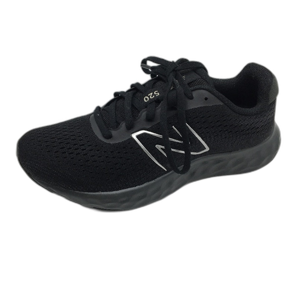 New Balance Fresh Foam Black Mesh Running Sneakers M520LA8 Mens WIDE Sz US 7 NEW