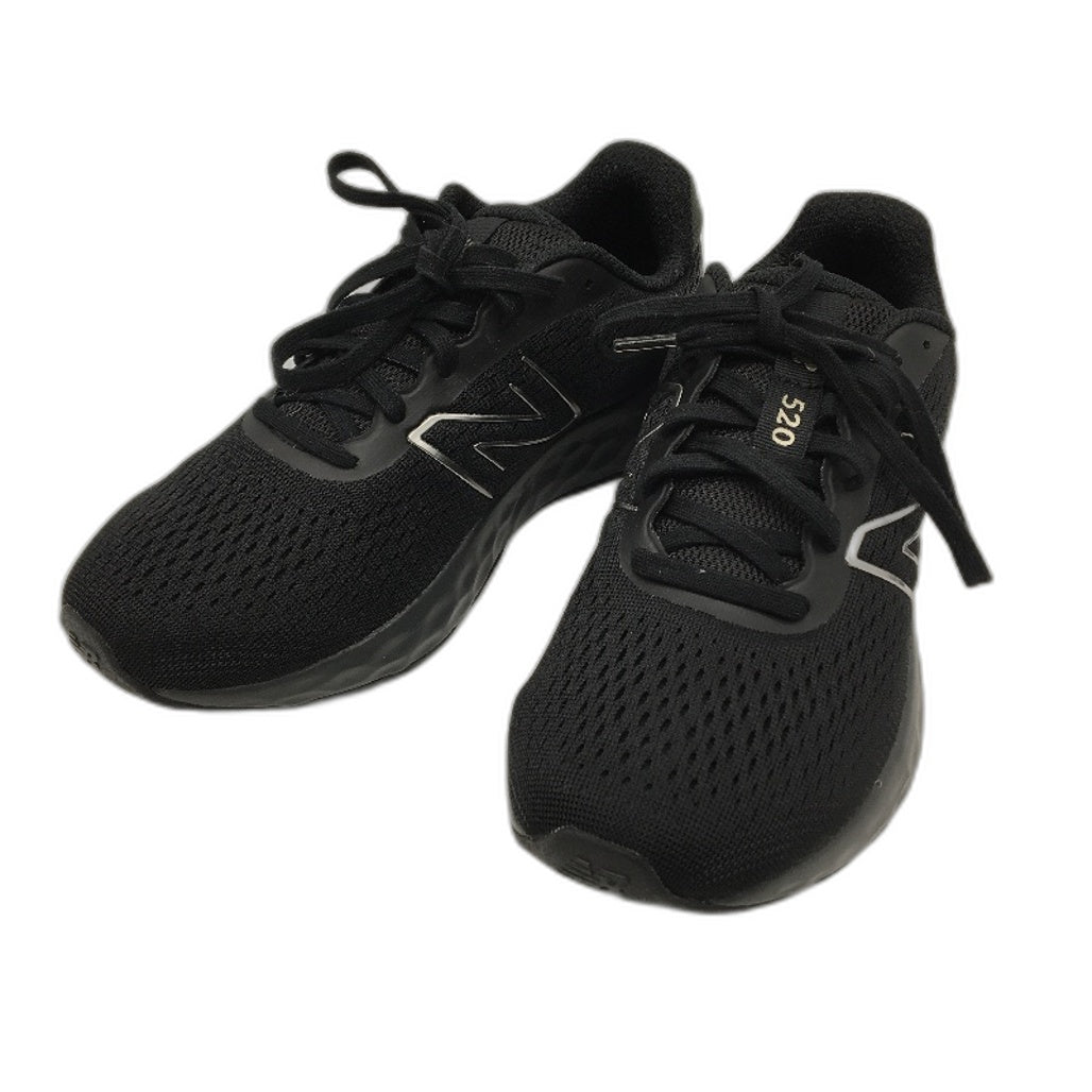 New Balance Fresh Foam Black Mesh Running Sneakers M520LA8 Mens WIDE Sz US 7 NEW