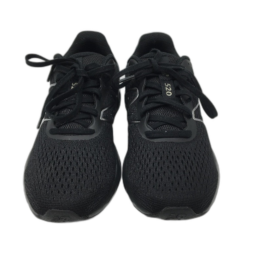 New Balance Fresh Foam Black Mesh Running Sneakers M520LA8 Mens WIDE Sz US 7 NEW