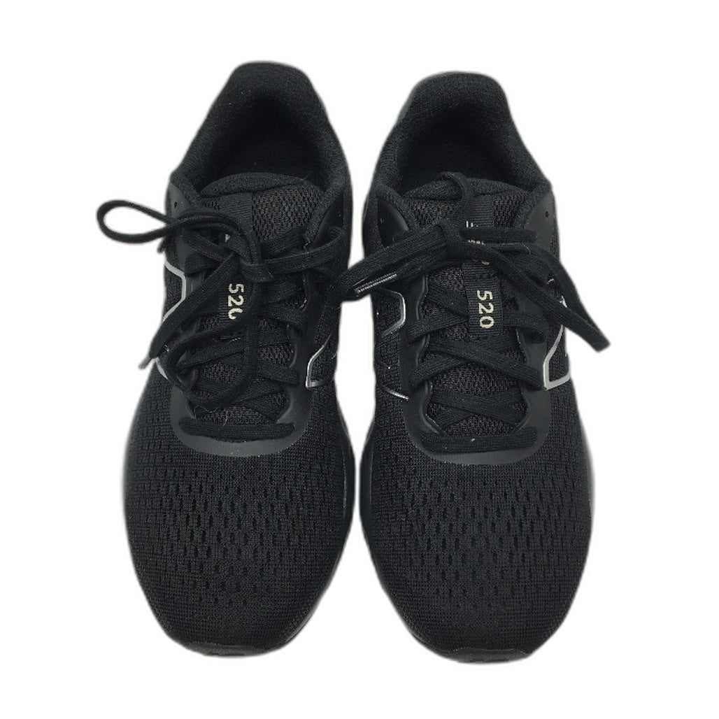 New Balance Fresh Foam Black Mesh Running Sneakers M520LA8 Mens WIDE Sz US 7 NEW