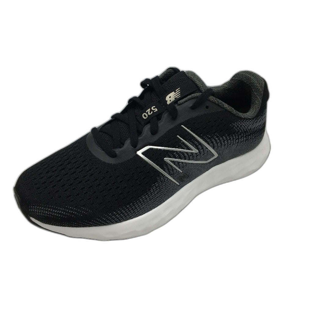New Balance Fresh Foam Black Grey Running Shoes M520LB8 Mens XWIDE Sz US 7.5 NEW