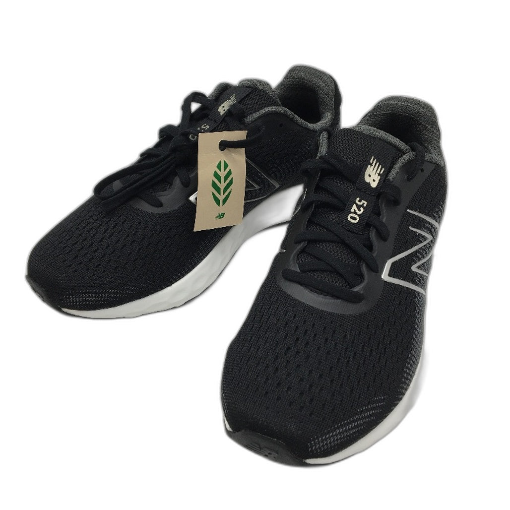 New Balance Fresh Foam Black Grey Running Shoes M520LB8 Mens XWIDE Sz US 7.5 NEW