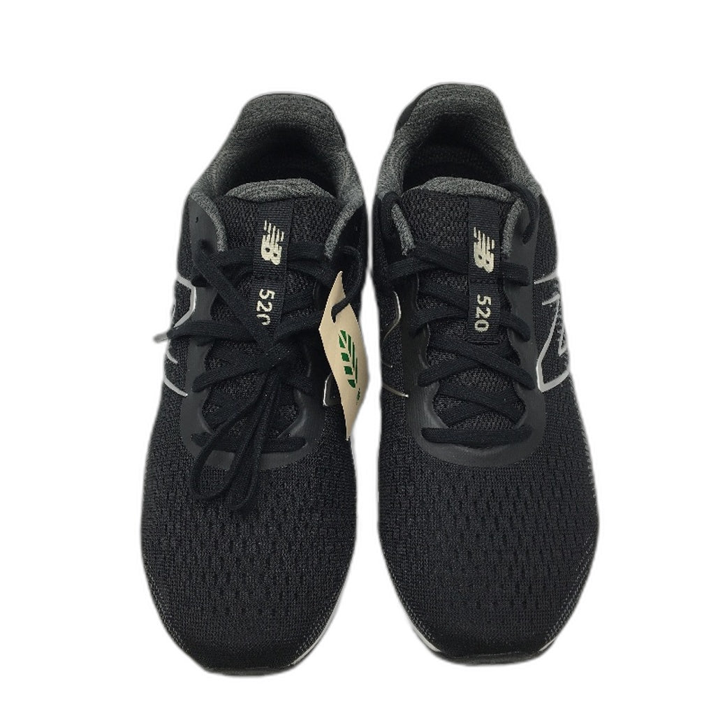 New Balance Fresh Foam Black Grey Running Shoes M520LB8 Mens XWIDE Sz US 7.5 NEW