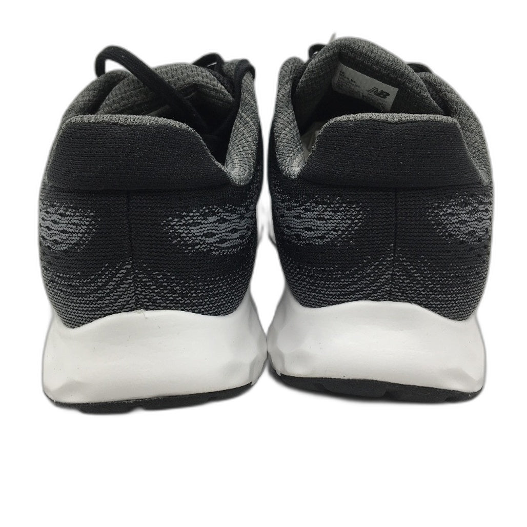 New Balance Fresh Foam Black Grey Running Shoes M520LB8 Mens XWIDE Sz US 7.5 NEW