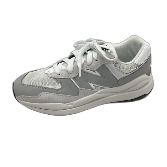 New Balance White Suede Mesh Blend Running Shoes M5740CPB Mens Size US 11 NEW
