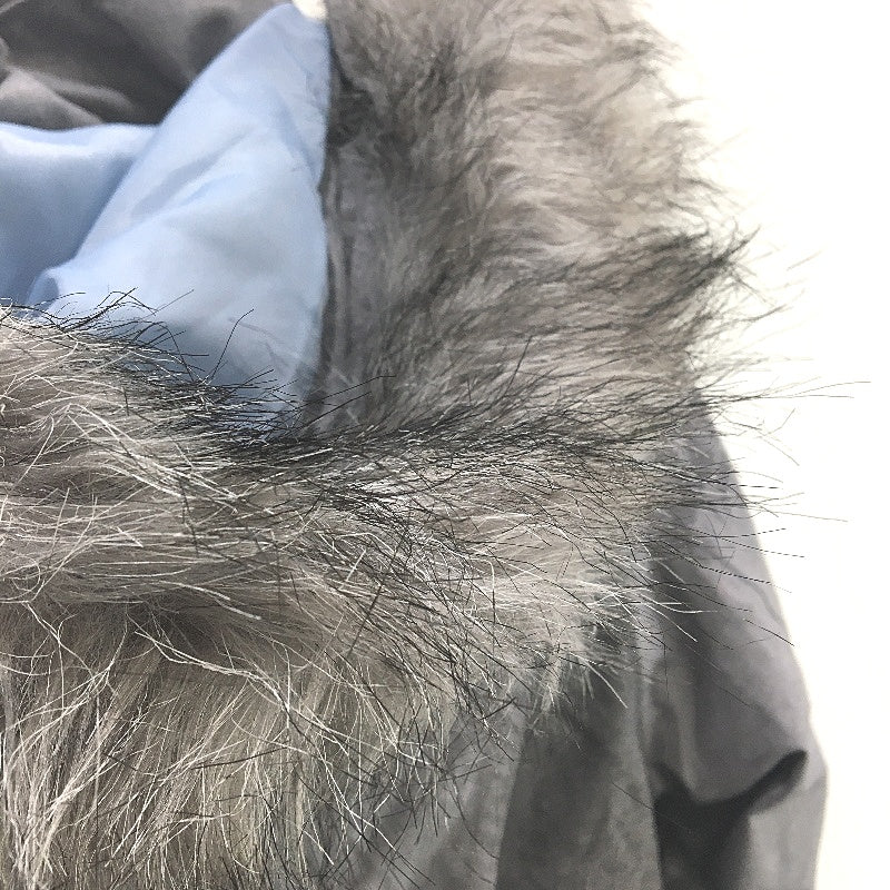 Mountain Warehouse Blizzard Grey Textured Hooded Ski Jacket Ladies