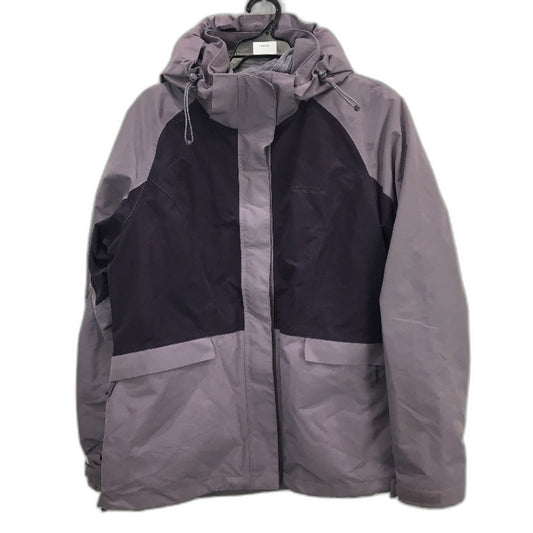 Mountain Warehouse Blizzard Purple Fleece Lined Hooded Ski Jacket Ladies Size 16
