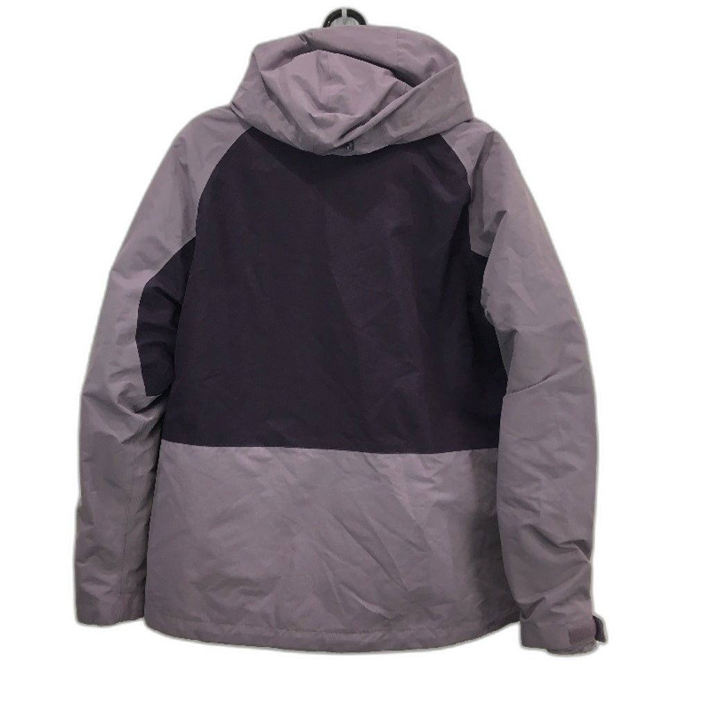 Mountain Warehouse Blizzard Purple Fleece Lined Hooded Ski Jacket Ladies Size 16
