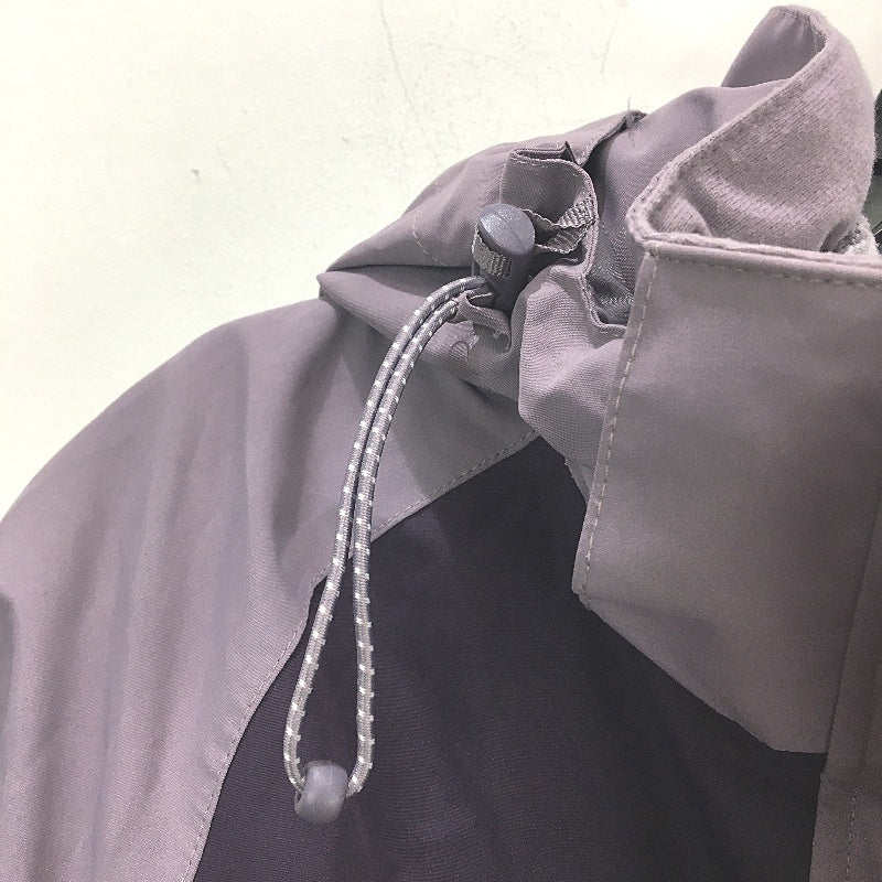 Mountain Warehouse Blizzard Purple Fleece Lined Hooded Ski Jacket Ladies Size 16