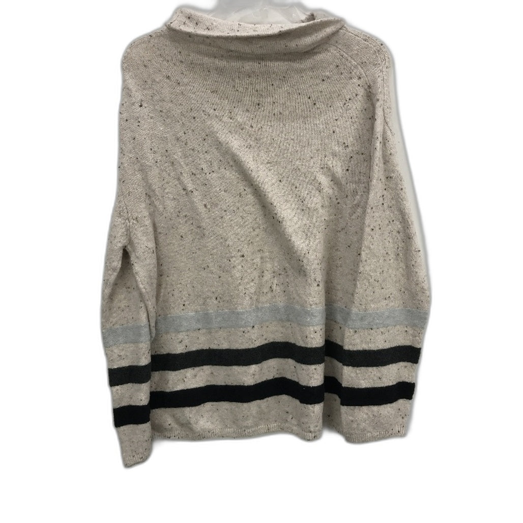 Regatta Beige Round Neck Lightweight Knit Top Ladies Size 10 NEW