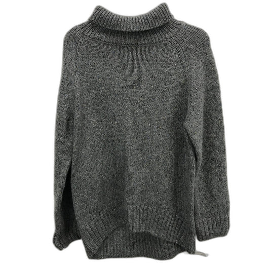 Regatta Grey Scallop Round Neck Chunky Style Knit Top Ladies Size 10 NEW