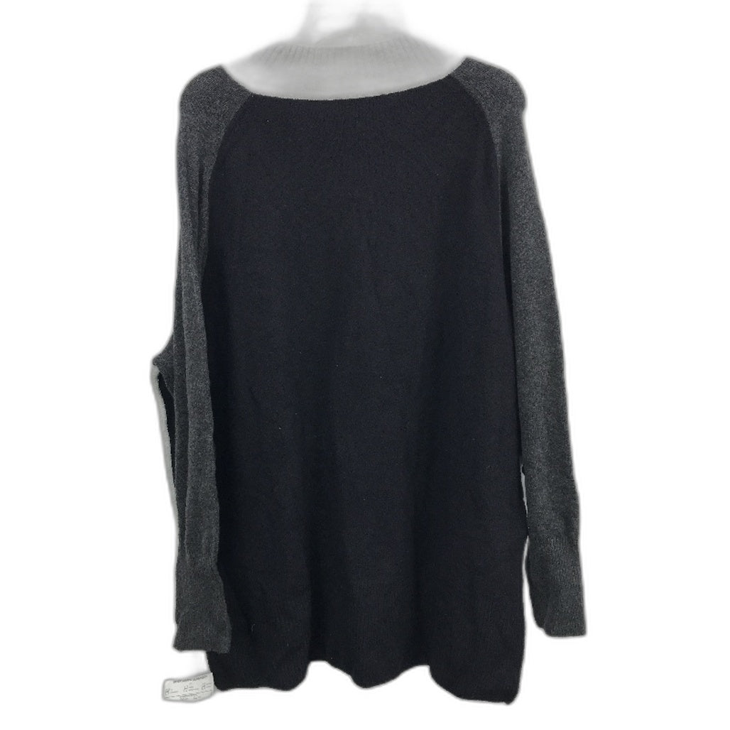 Regatta Curve Grey Lightweight Soft Long Sleeve Knit Top Ladies Size 20 NEW