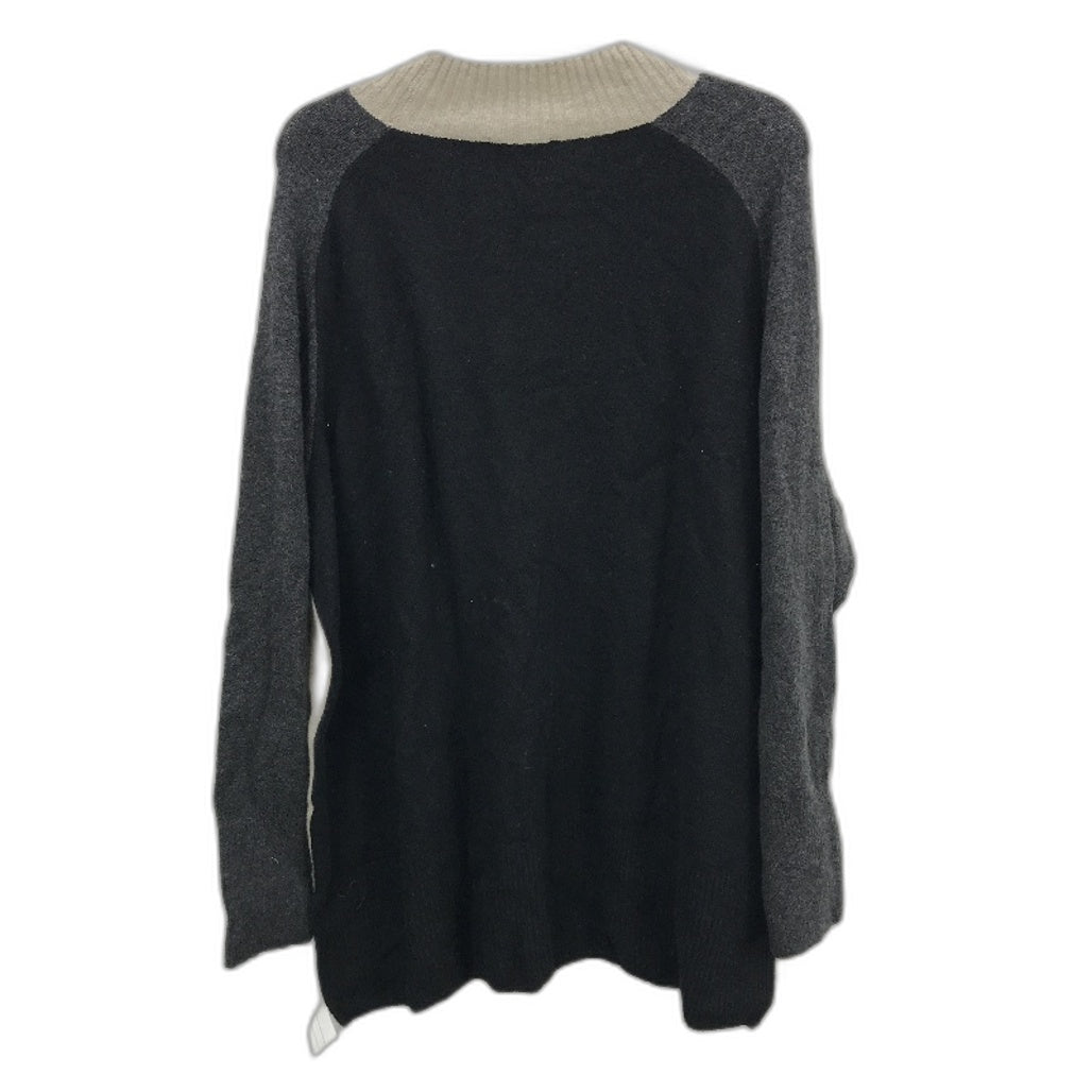 Regatta Curve Beige Grey Lightweight Long Sleeve Knit Top Ladies Size 20 NEW