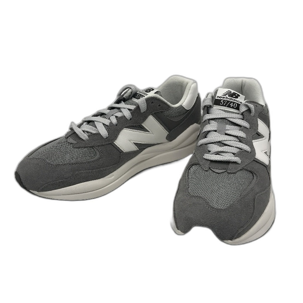 New Balance Grey Suede Running Sneaker Shoes M5740VPB Mens Size US 11 NEW