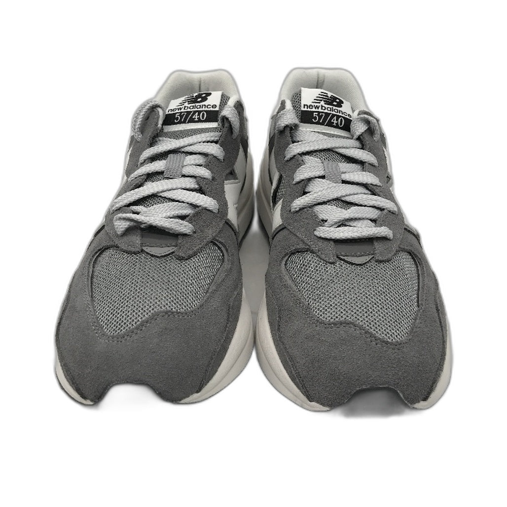 New Balance Grey Suede Running Sneaker Shoes M5740VPB Mens Size US 11 NEW