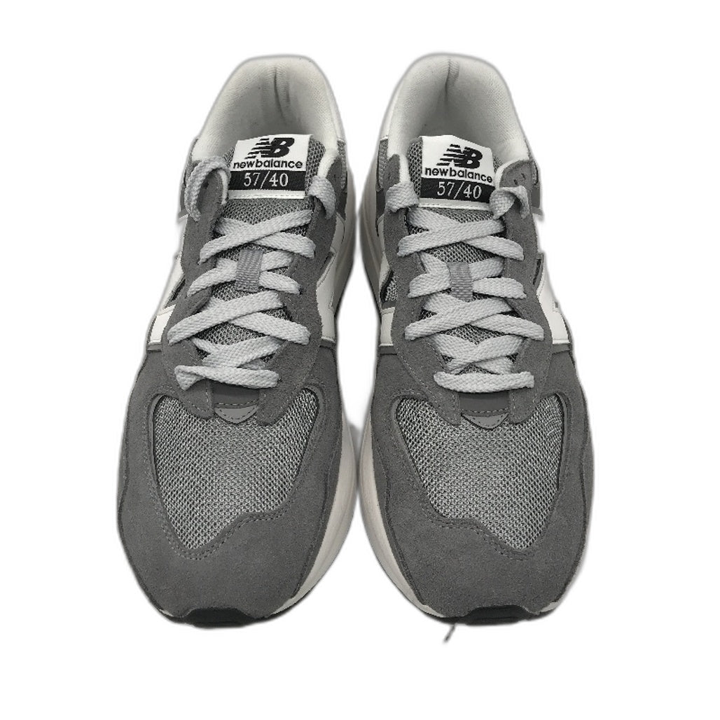 New Balance Grey Suede Running Sneaker Shoes M5740VPB Mens Size US 11 NEW