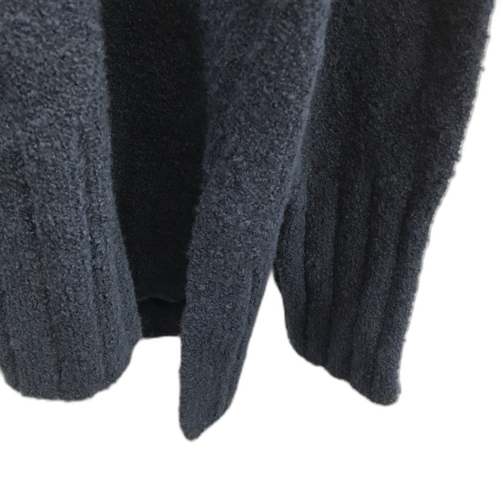 Regatta Navy Blue Cotton Blend Soft Touch Knit Jumper Ladies Sz 10 NEW