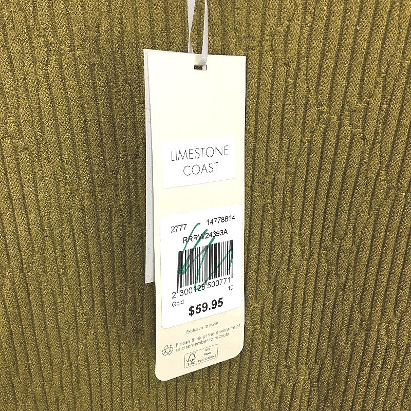 Regatta Olive Green Textured Soft Touch Mid Length Sleeve Top Ladies Size 10 NEW