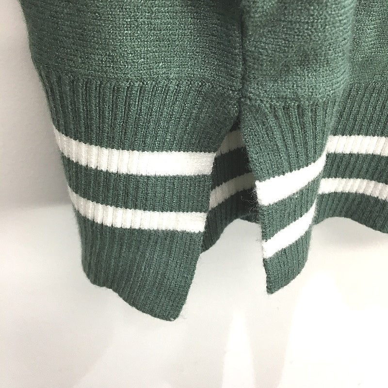 Regatta Green Soft Touch Mid Length Sleeve Turtle Neck Top Ladies Size 10 NEW