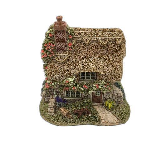VINTAGE 1996 Lilliput Lane Handmade In England Loxdale Cottage Figurine