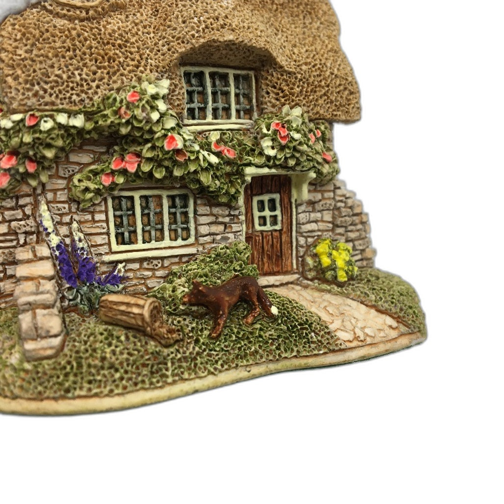 VINTAGE 1996 Lilliput Lane Handmade In England Loxdale Cottage Figurine