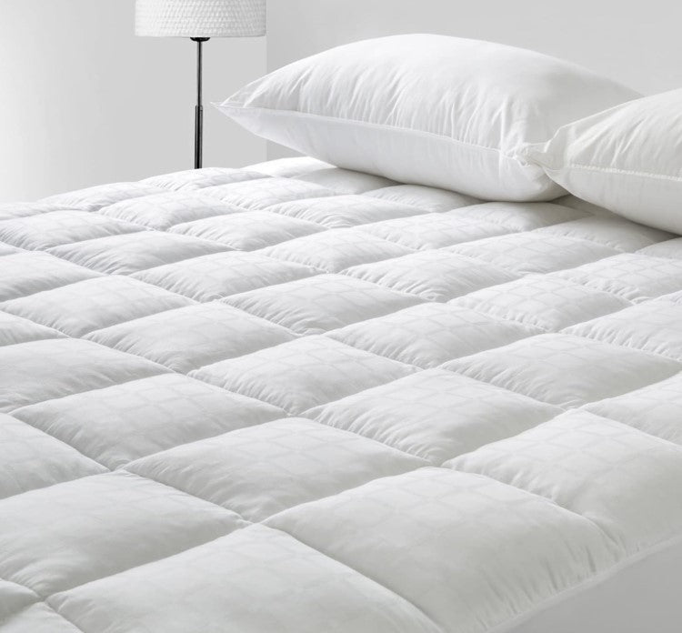 Dreamaker Ball Fibre Machine Washable Mattress Topper DOUBLE Size NEW
