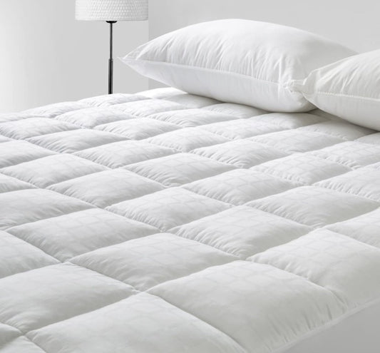 Dreamaker Ball Fibre Machine Washable Mattress Topper DOUBLE Size NEW
