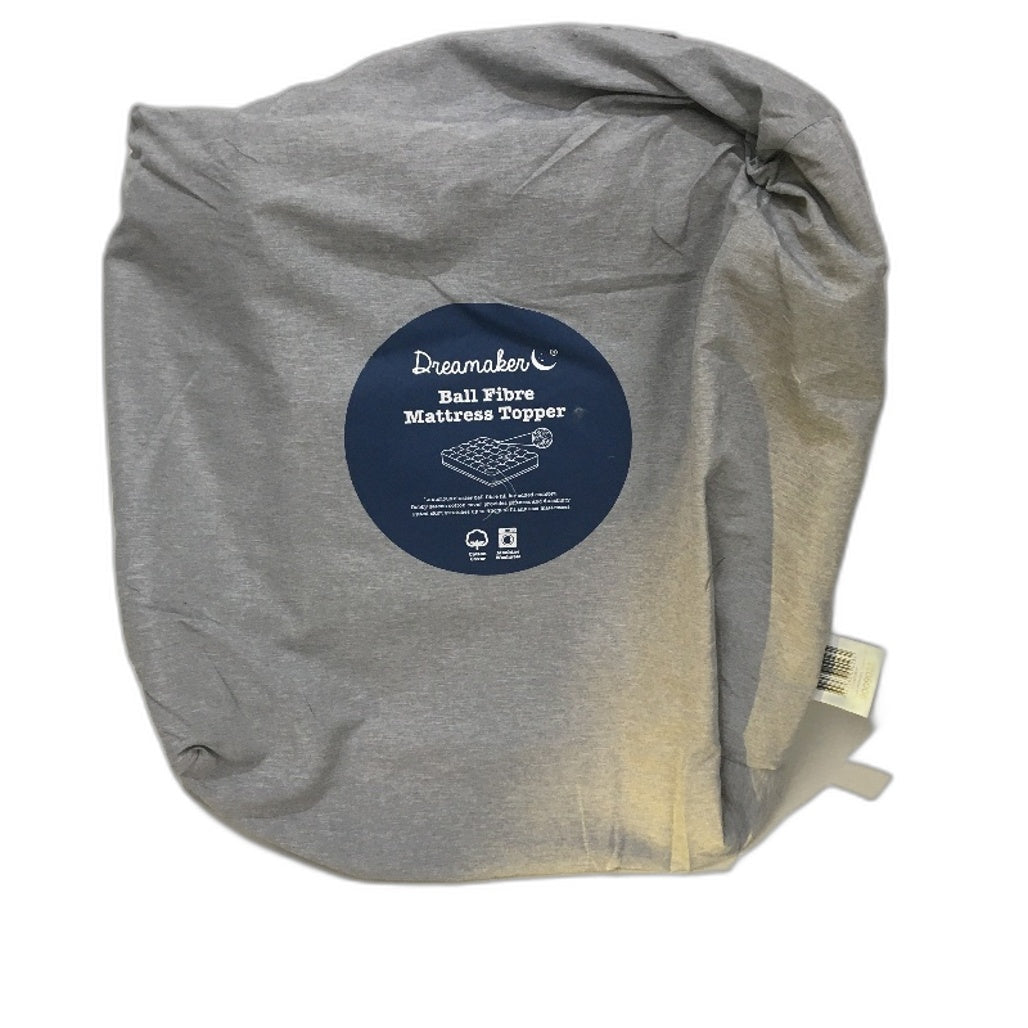 Dreamaker Ball Fibre Machine Washable Mattress Topper DOUBLE Size NEW