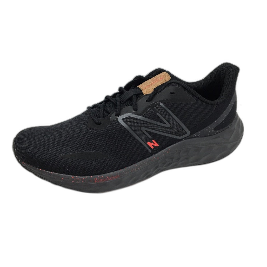 New Balance Fresh Foam Black Neon Running Shoes MARISFK4 Mens Size US 10 NEW