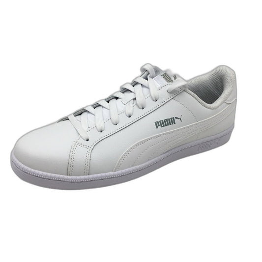 PUMA Smash L White Leather Athletic Sneaker Shoes Mens Size US 10.5 NEW