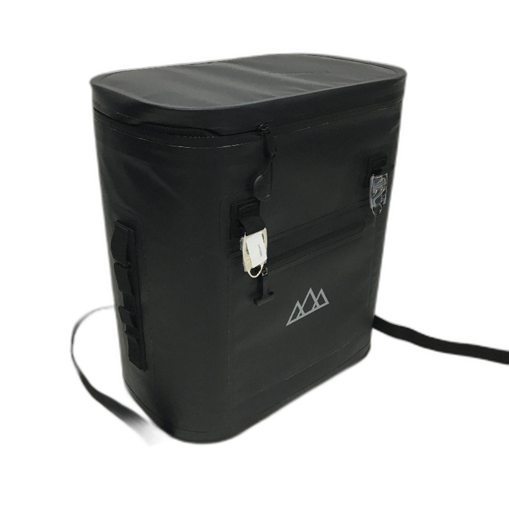 Outdoors Adventurer Water Resistant Insulated Black 18 Can Cooler Backpack DEMO