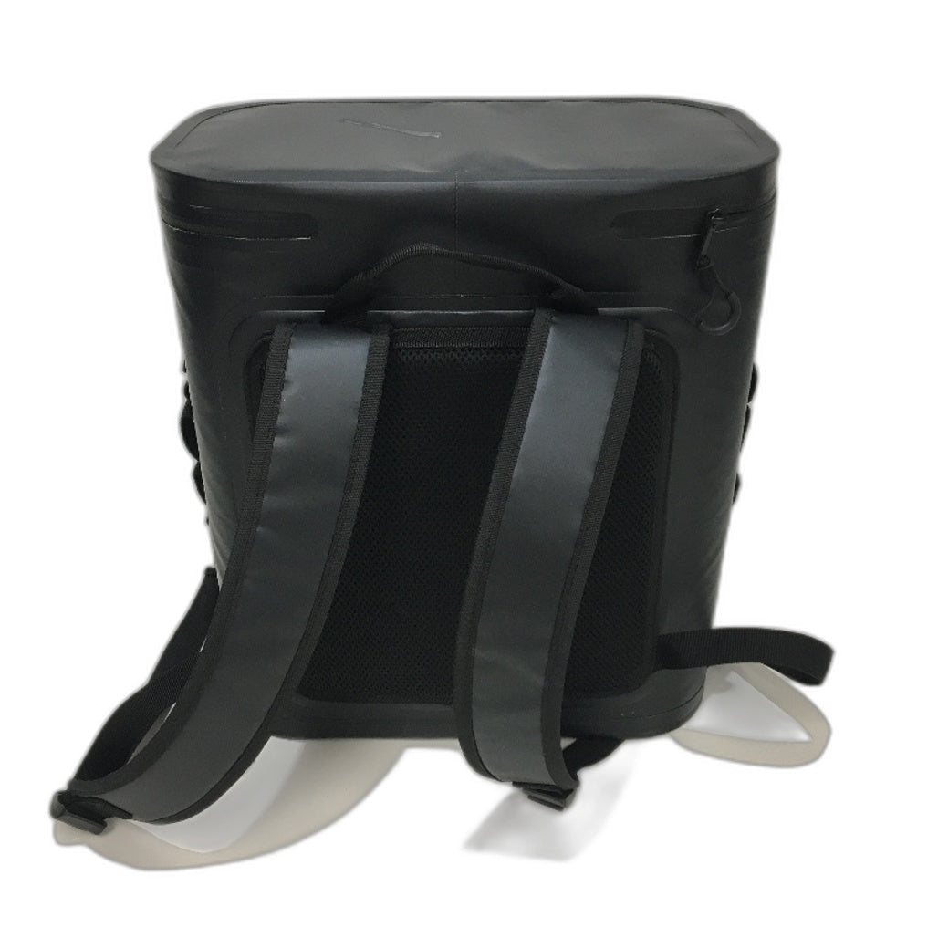 Outdoors Adventurer Water Resistant Insulated Black 18 Can Cooler Backpack DEMO