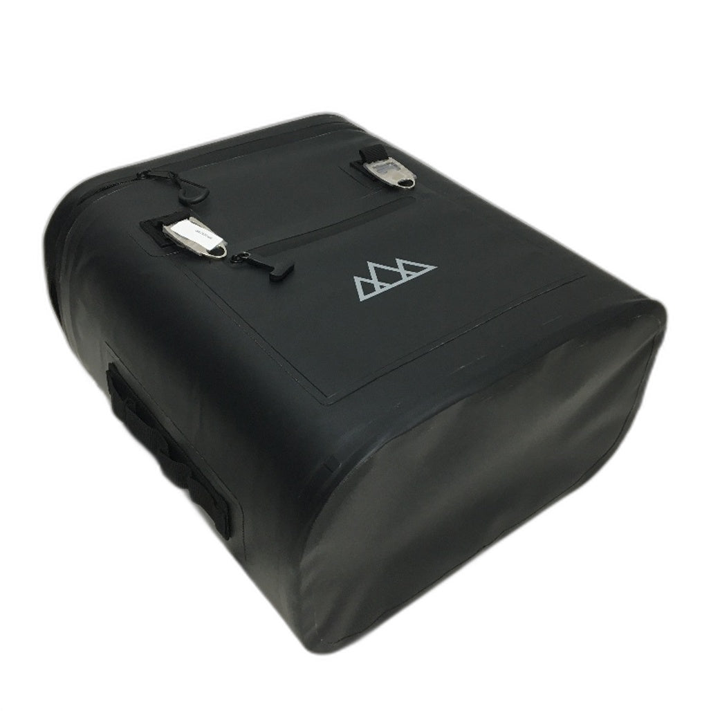 Outdoors Adventurer Water Resistant Insulated Black 18 Can Cooler Backpack DEMO