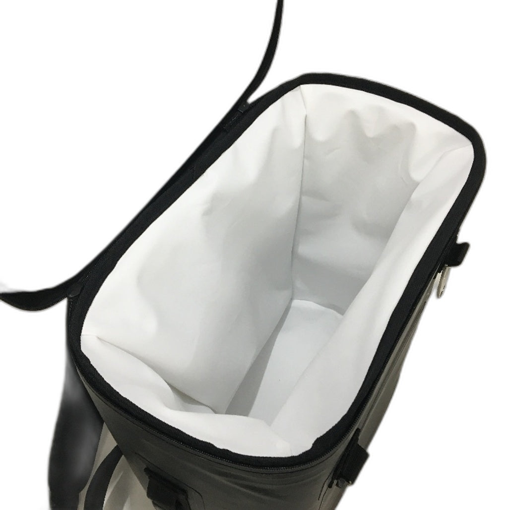 Outdoors Adventurer Water Resistant Insulated Black 18 Can Cooler Backpack DEMO