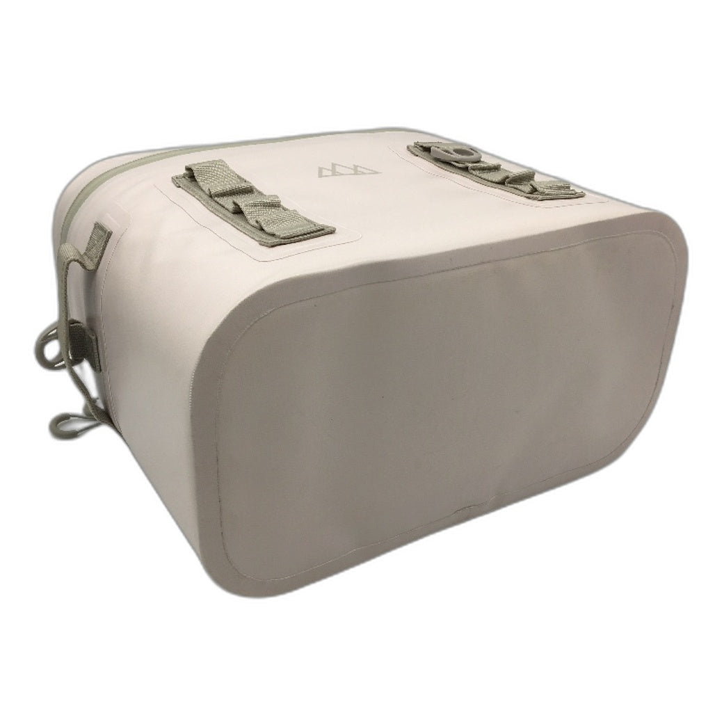 Outdoors Adventurer Water Resistant Insulated Cream 12 Can Cooler Bag & Strap