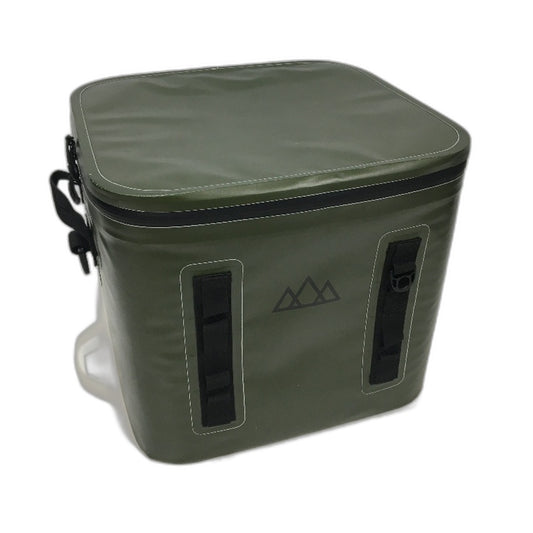 Outdoors Adventurer Water Resistant Insulated Green XL 50 Can Cooler Bag DEMO