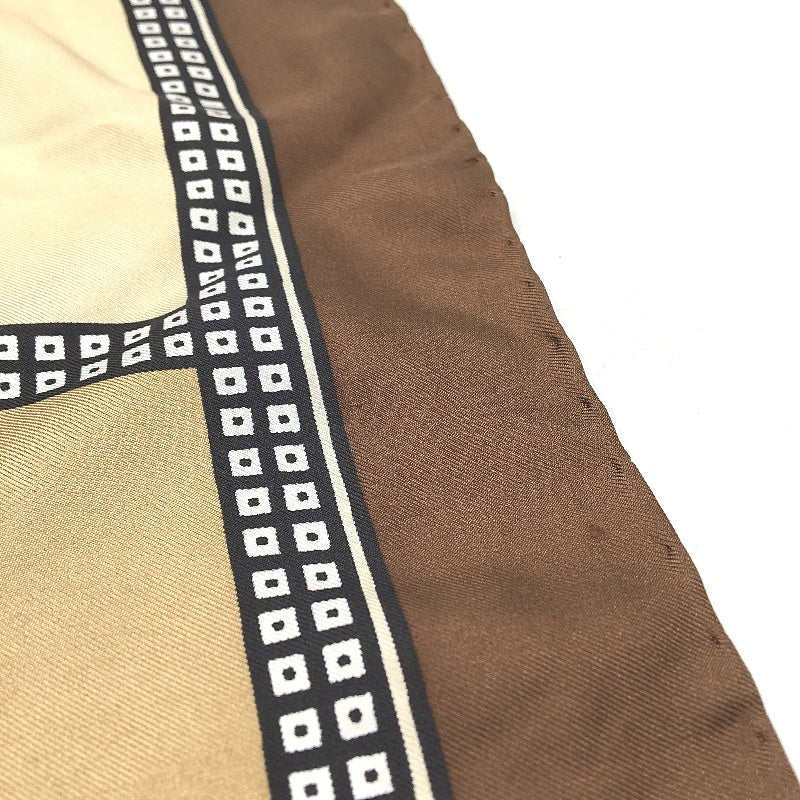 VINTAGE Daniel La Foret Pierre A Norma Legge 883 Del 1973 Balmain Silk Scarf