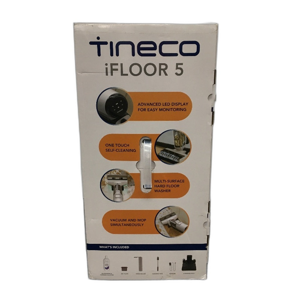Tineco iFloor 5 Cordless Floor Washer Vacuum & Mop Advanced LED Display