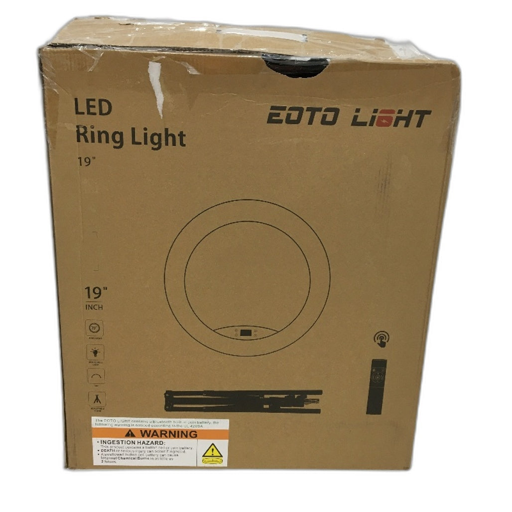 Eoto Light LED Dimmable Ring Light 19 Inch With Tripod Stand Remote Control