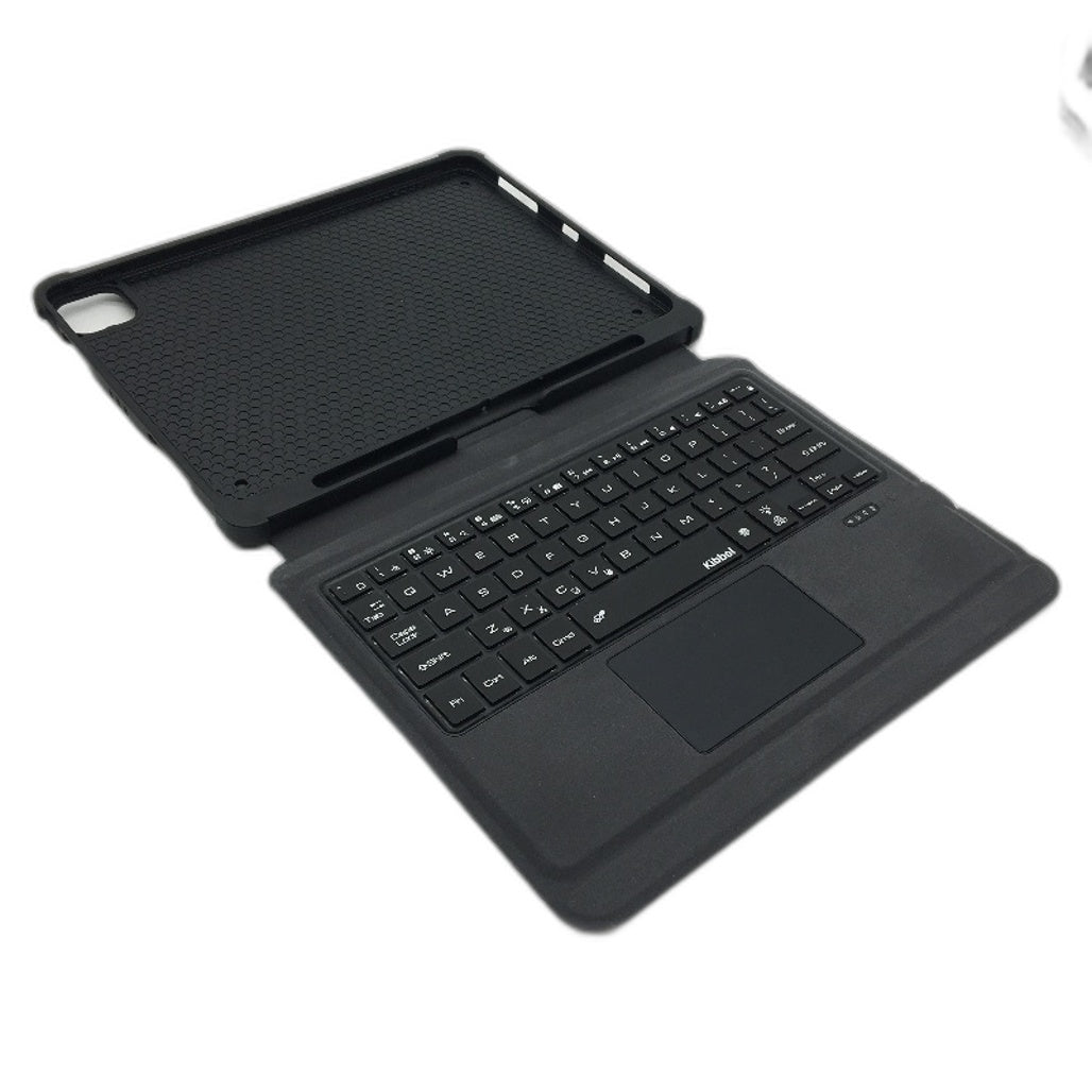 Kibbol Smart Bluetooth Keyboard Case Adjustable Kick Stand For iPad NEW