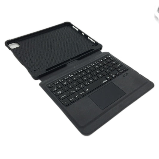 Kibbol Smart Bluetooth Keyboard Case Adjustable Kick Stand For iPad NEW