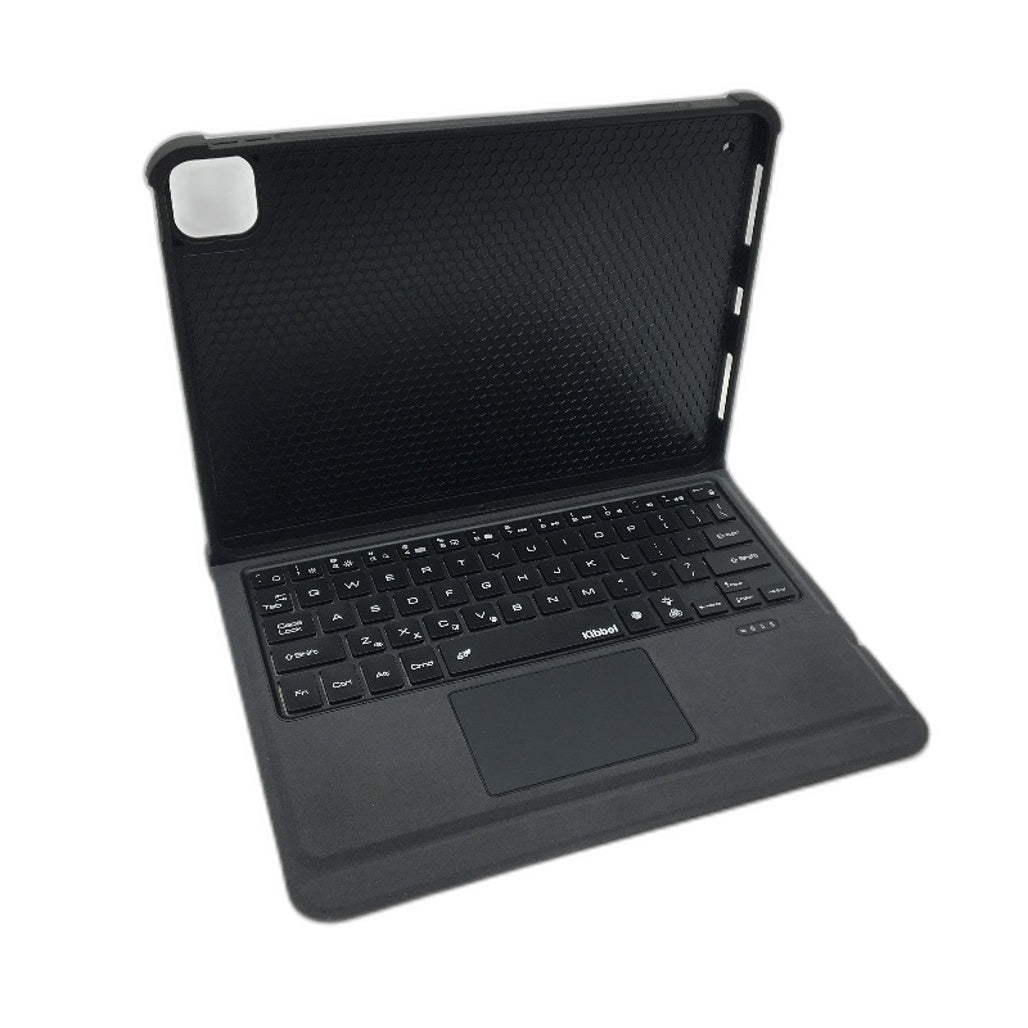 Kibbol Smart Bluetooth Keyboard Case Adjustable Kick Stand For iPad NEW